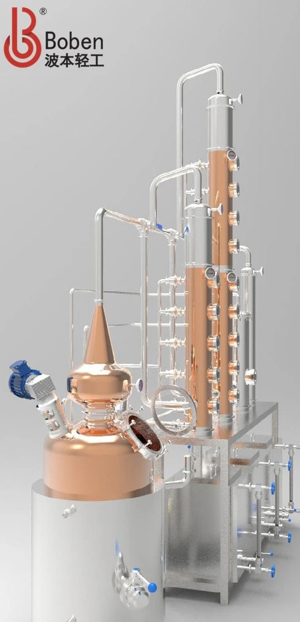 New Craft Multi-Function Alcohol Distillery