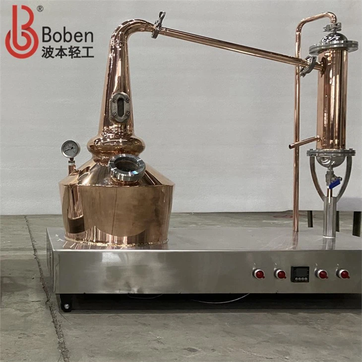 Portable Household Copper Pot Whiskey Still