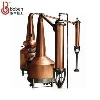 Ib txwm Scottish Whisky Copper Pot Tseem
