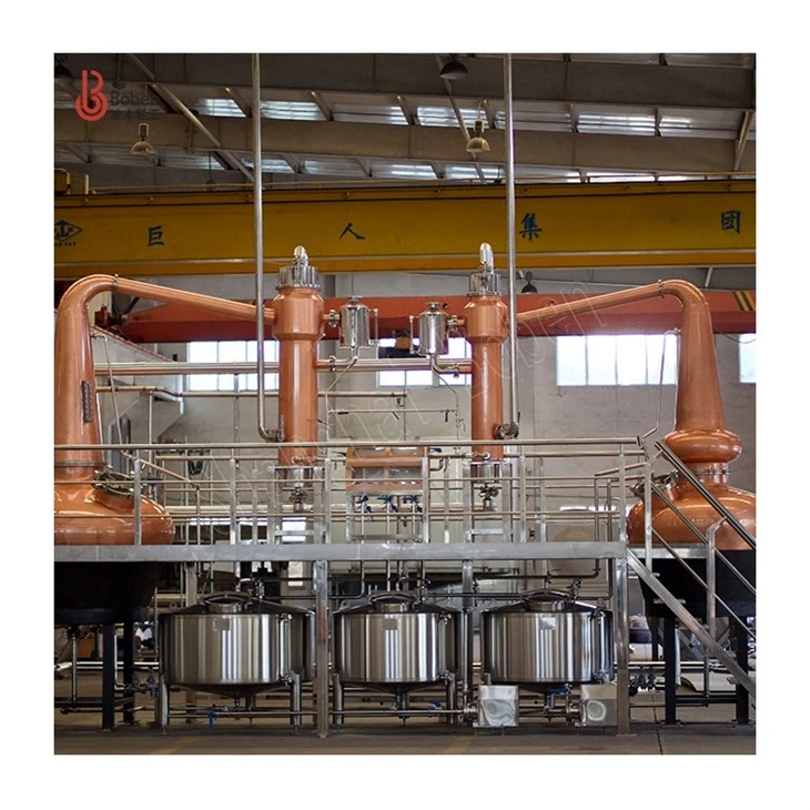 Whisky Tseem Cawv Distillation Khoom