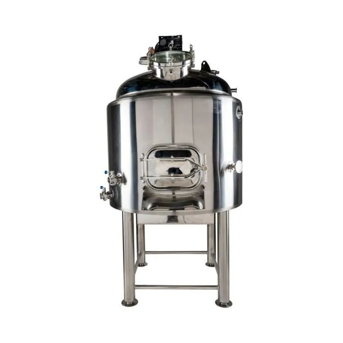 250 GALLON MASH TUN STEAM / ELECTRIC JACKETED
