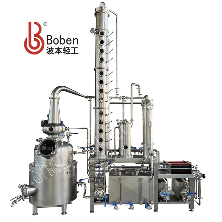 Stainless Steel Still Distillery Equipment